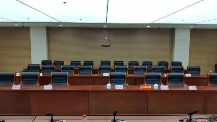 力创为天津市津南区政府打造完美会议体验