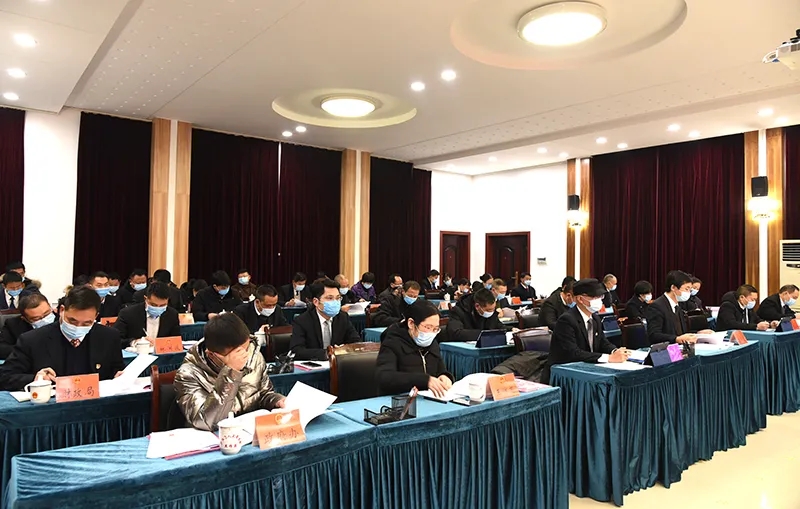 兴仁市一届人大常委会第十八次会议胜利召开 会务服务保障工作纪实与会议成果综述